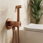 Bidetová batéria Rea Foster Brush Copper  5