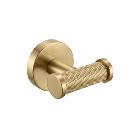 Dvojitý vešiak 6612 Modern Gold Brush  1