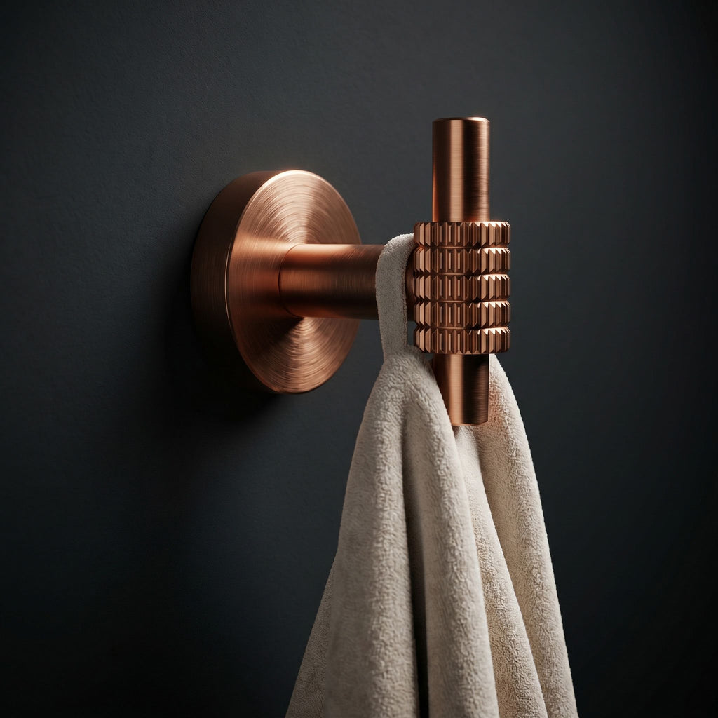 Kúpeľňový háčik 29104 Rivo Brush Copper  5