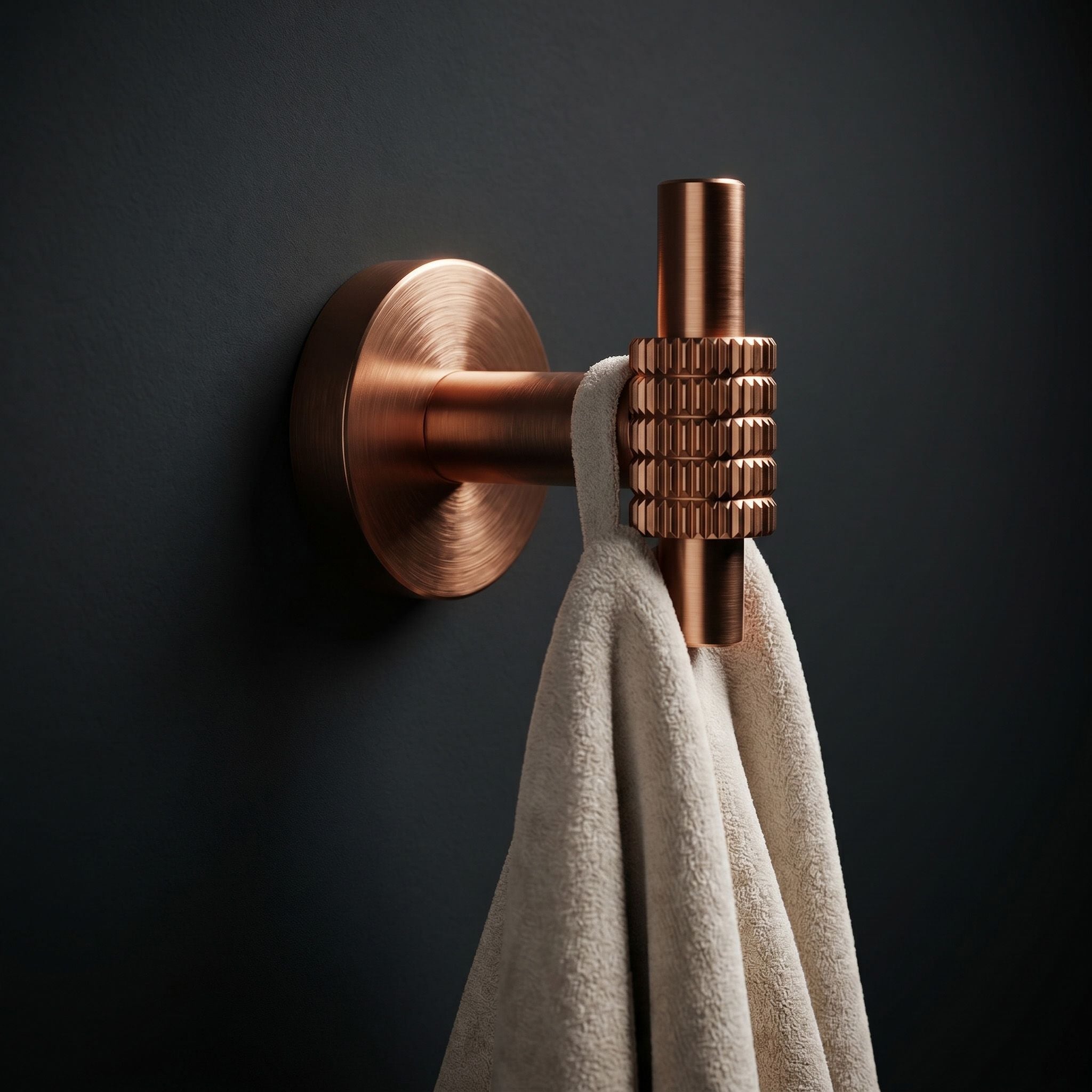 Kúpeľňový háčik 29104 Rivo Brush Copper  5