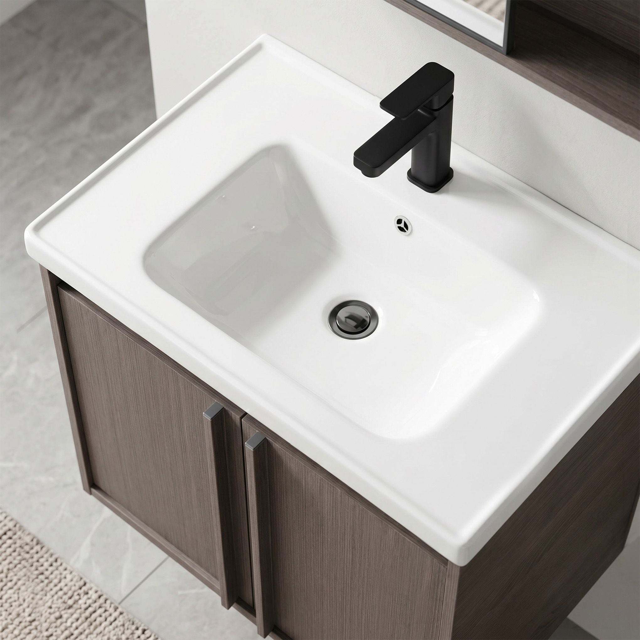 Súprava kúpeľňového nábytku s umývadlom Gama T25023 KJM 60CM  6