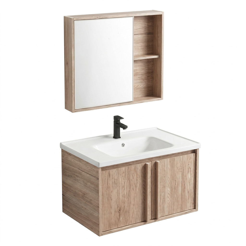 Súprava kúpeľňového nábytku s umývadlom Gama T25023 QHM 60CM  11