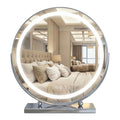 Zrkadlo LED MAKE-UP Chrome 50 cm  1