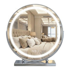 Zrkadlo LED MAKE-UP Chrome 50 cm  1
