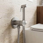 Bidetová batéria Rea Foster Brush Nickel  2