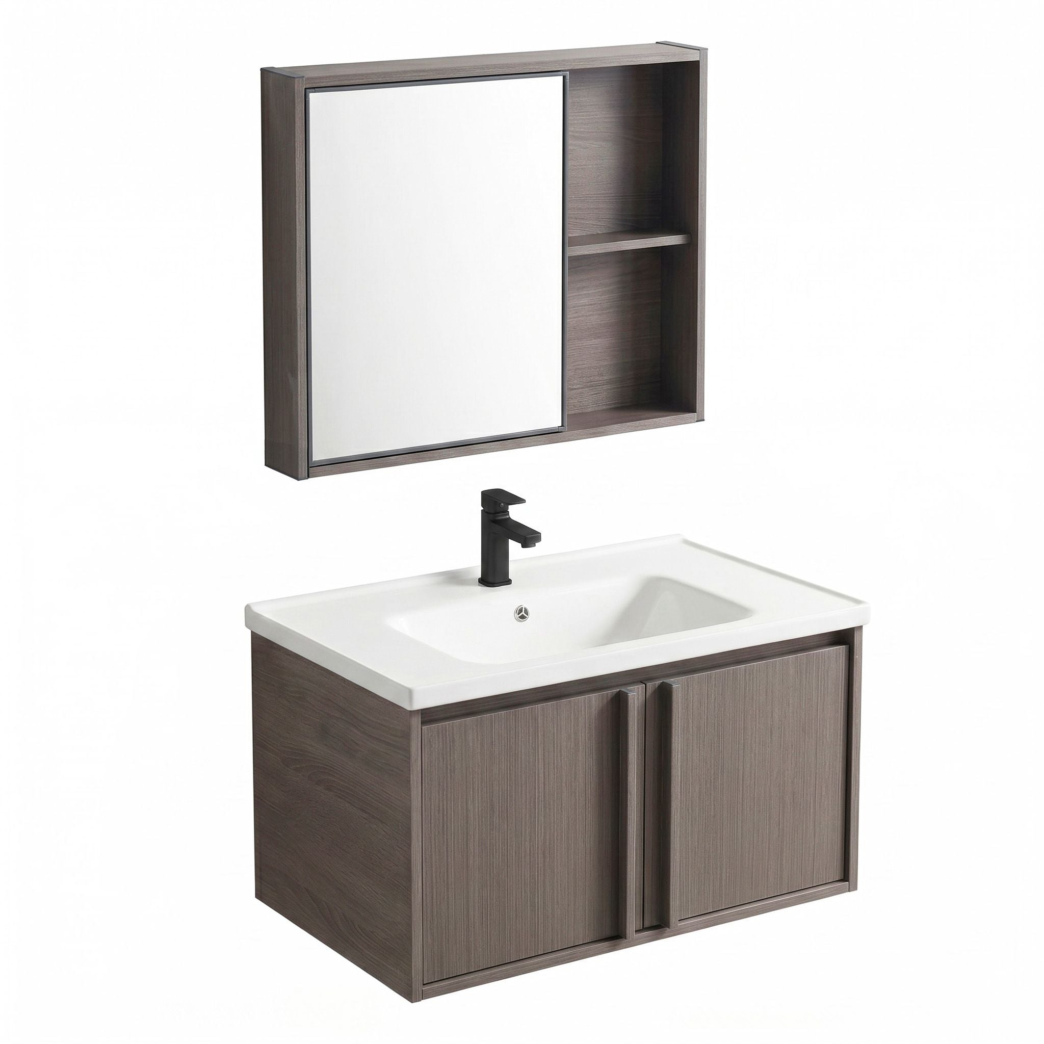 Súprava kúpeľňového nábytku s umývadlom Gama T25023 KJM 70CM  11