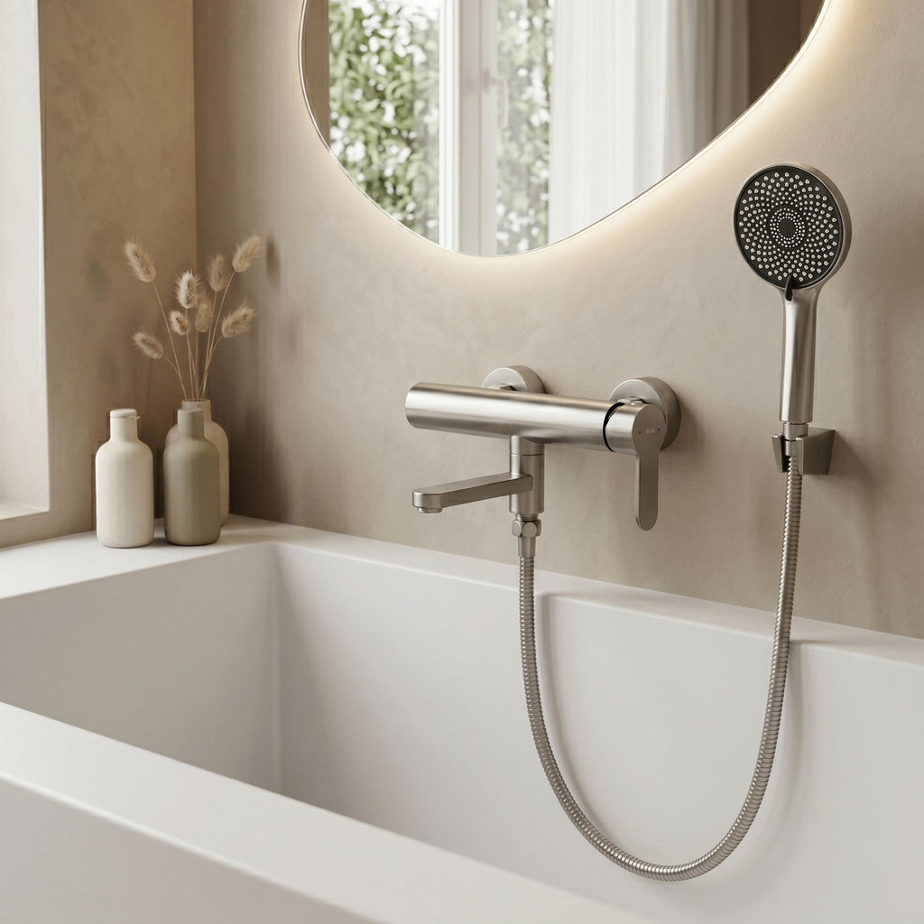 Vaňová batéria Rea Arcos Brushed Nickel  3