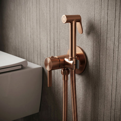 Bidetová batéria Rea Foster Brush Copper  2