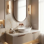 Podomietková vaňová batéria REA Arcos Brush Copper  6