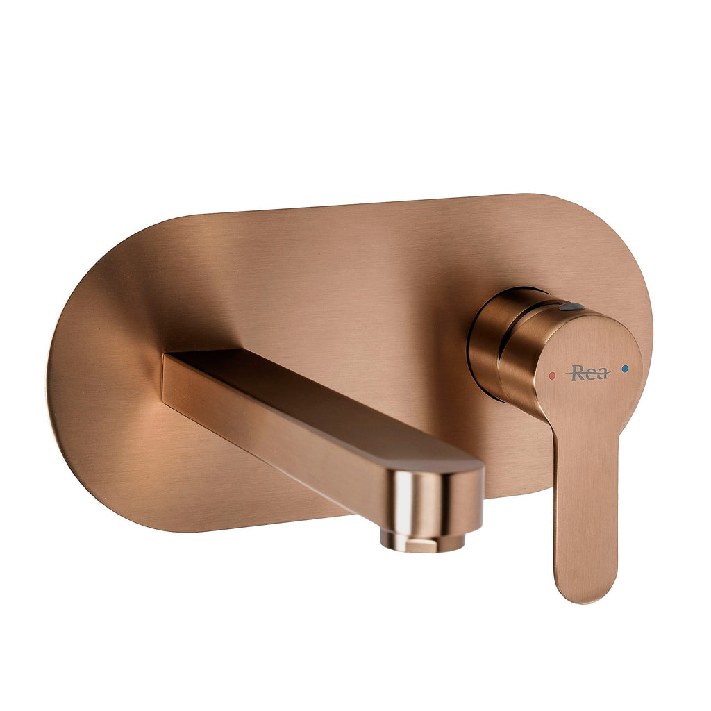 Podomietková vaňová batéria REA Arcos Brush Copper  11