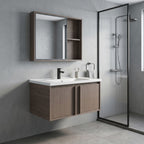 Súprava kúpeľňového nábytku s umývadlom Gama T25023 KJM 80CM  4