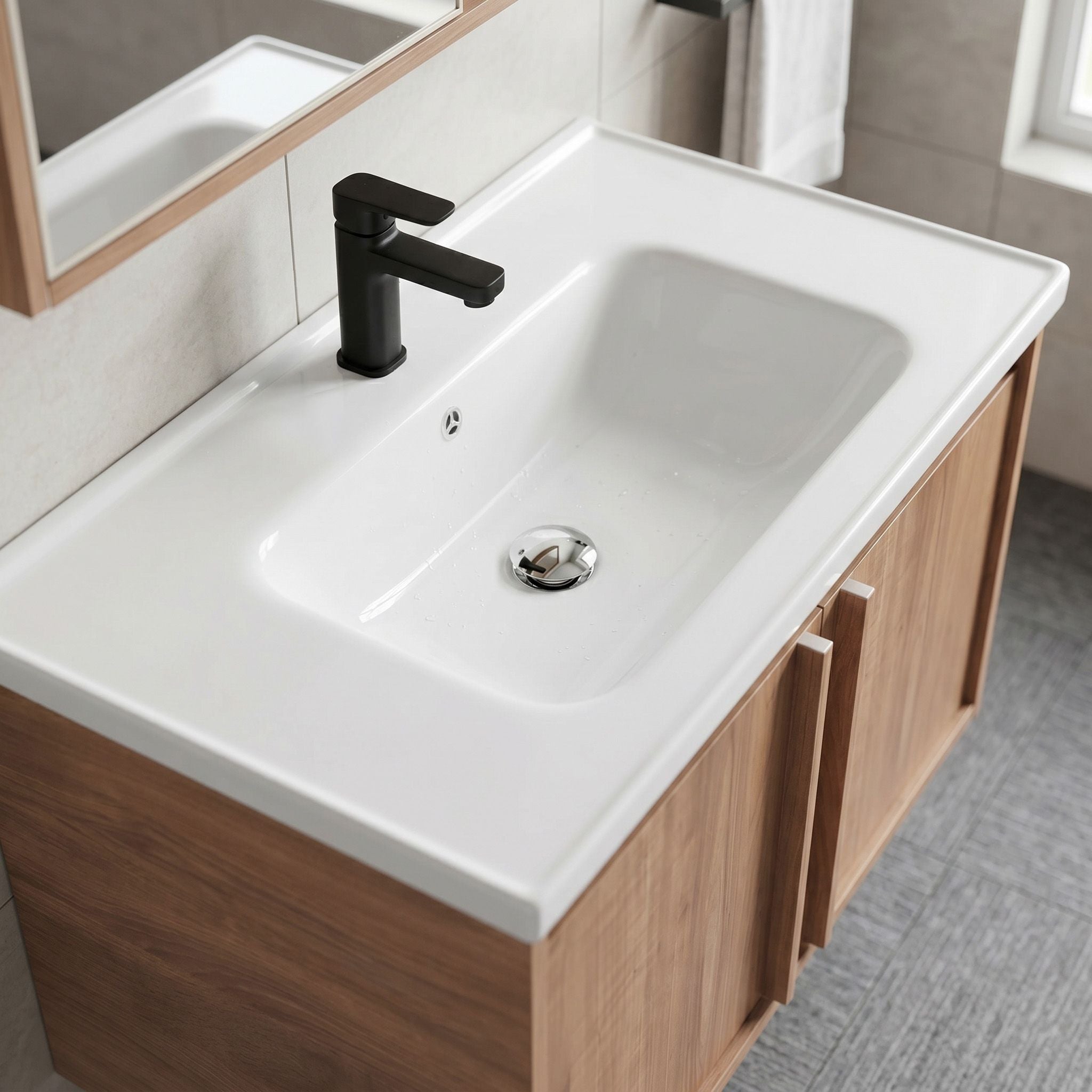 Súprava kúpeľňového nábytku s umývadlom Gama T25023 HHL 80CM  6