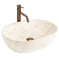 Umývadlo na dosku Amelia Travertine Classic 48  1