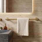 Kúpeľňový vešiak 39101 Ori Brush Gold  4