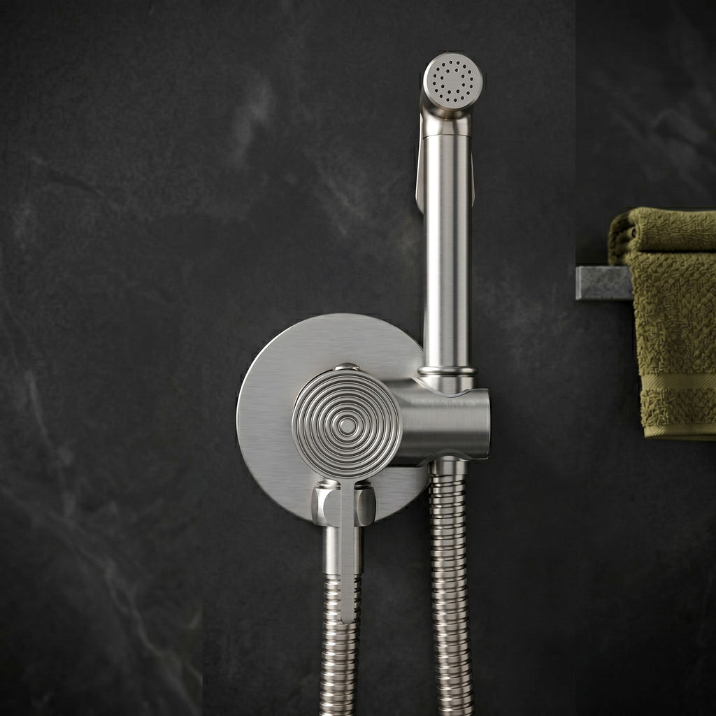 Bidetová batéria Rea Foster Brush Nickel  5