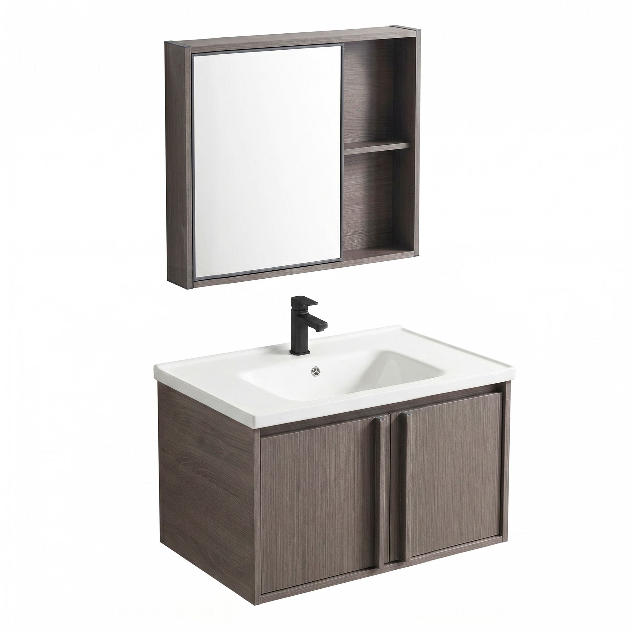 Súprava kúpeľňového nábytku s umývadlom Gama T25023 KJM 60CM  12