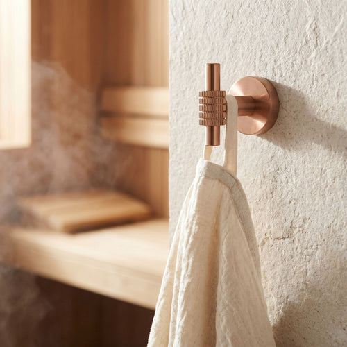 Kúpeľňový háčik 29104 Rivo Brush Copper  2