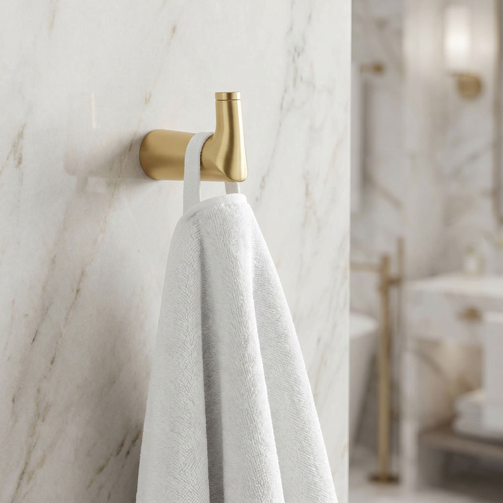 Kúpeľňový háčik 16204 Vibe Brush Gold  6