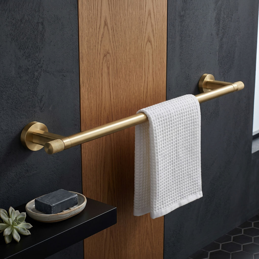 Kúpeľňový vešiak 39101 Ori Brush Gold  5