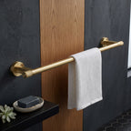 Kúpeľňový vešiak 39101 Ori Brush Gold  5