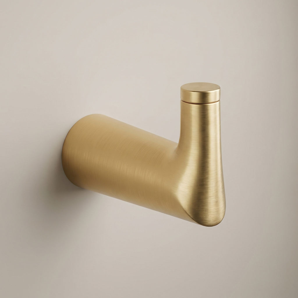 Kúpeľňový háčik 16204 Vibe Brush Gold  3