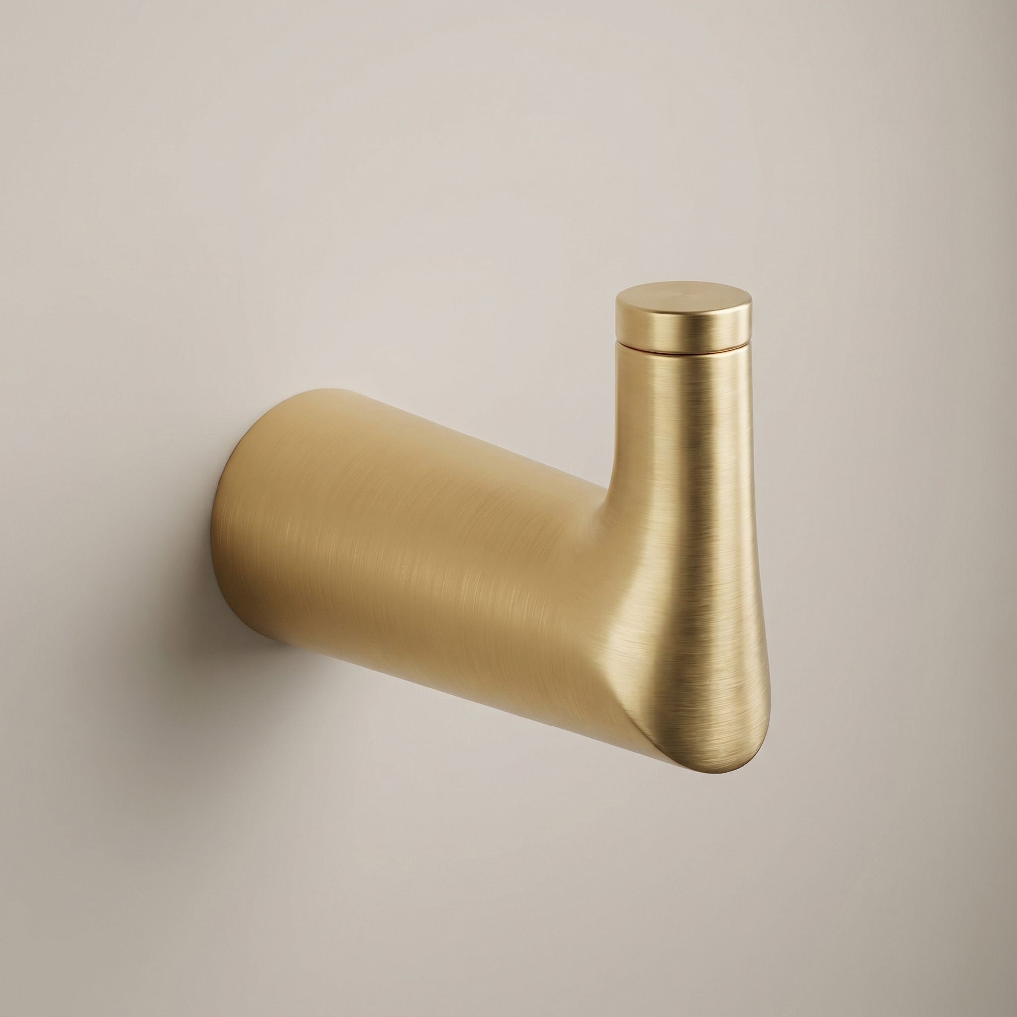 Kúpeľňový háčik 16204 Vibe Brush Gold  3