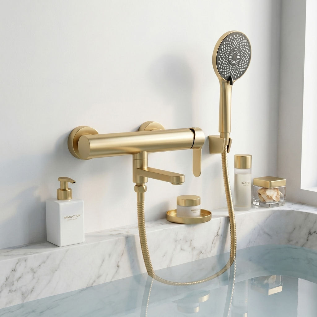 Vaňová batéria Rea Arcos Brushed Gold  3