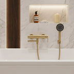 Vaňová batéria Rea Arcos Brushed Gold  5