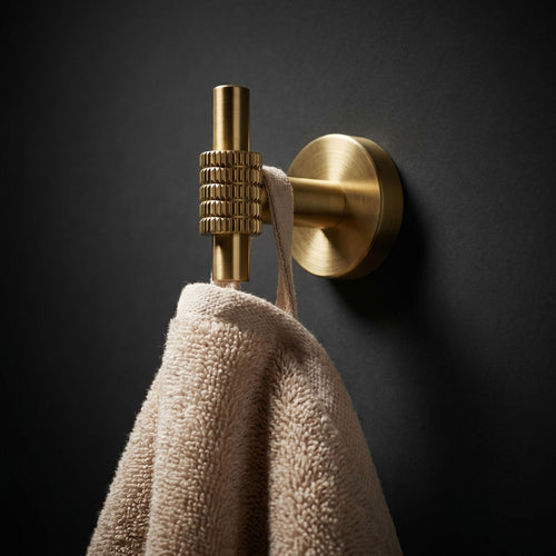 Kúpeľňový háčik 29104 Rivo Brush Gold  3
