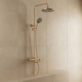Sprchový Set Rea Arcos brush gold  1