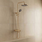 Sprchový Set Rea Arcos brush gold  1