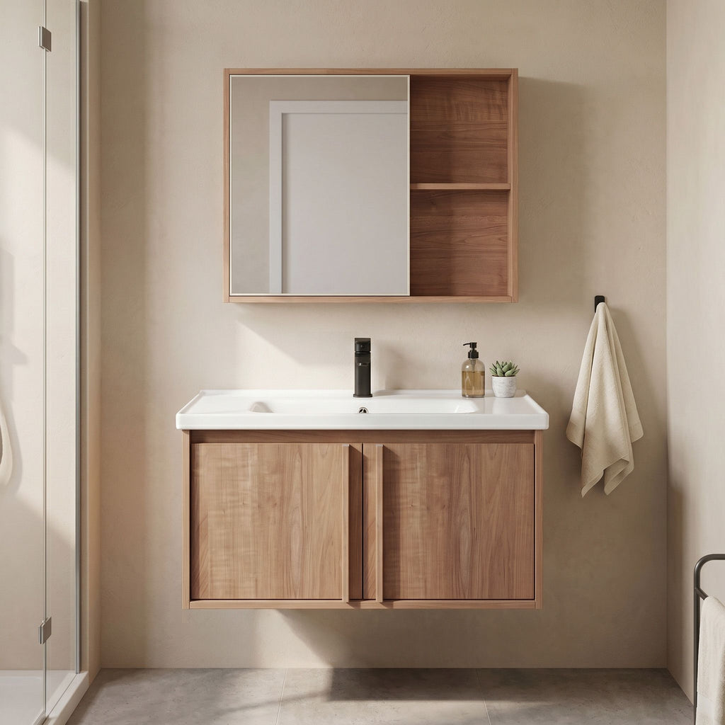 Súprava kúpeľňového nábytku s umývadlom Gama T25023 HHL 80CM  1