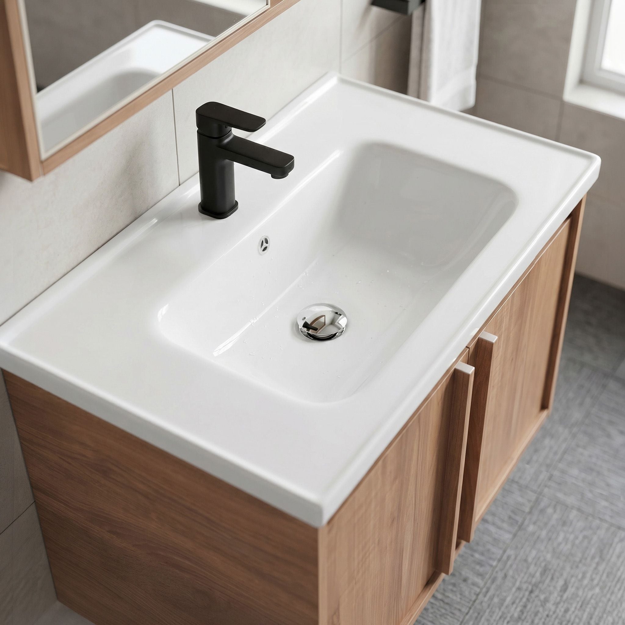 Súprava kúpeľňového nábytku s umývadlom Gama T25023 HHL 60CM  6