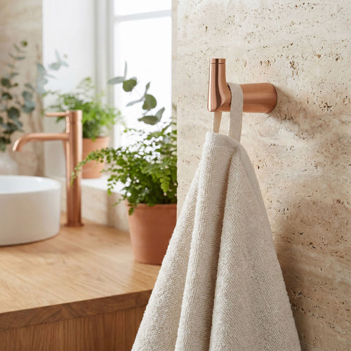 Kúpeľňový háčik 16204 Vibe Brush Copper  2