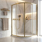 Sprchová batéria Rea Hunter Brushed Gold  7