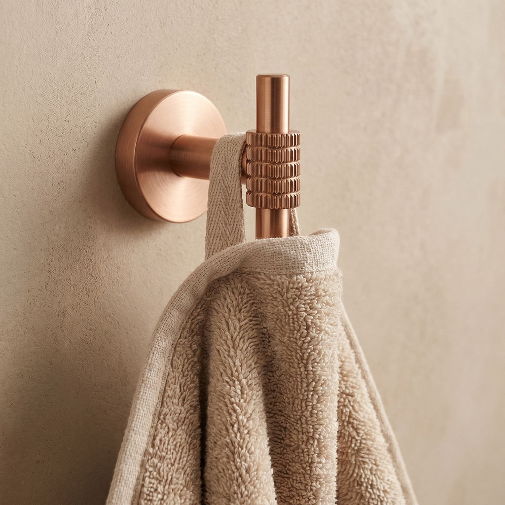 Kúpeľňový háčik 29104 Rivo Brush Copper  4