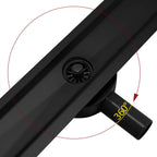 Odtokový žľab REA PURE NEO PRO black matt 50  10
