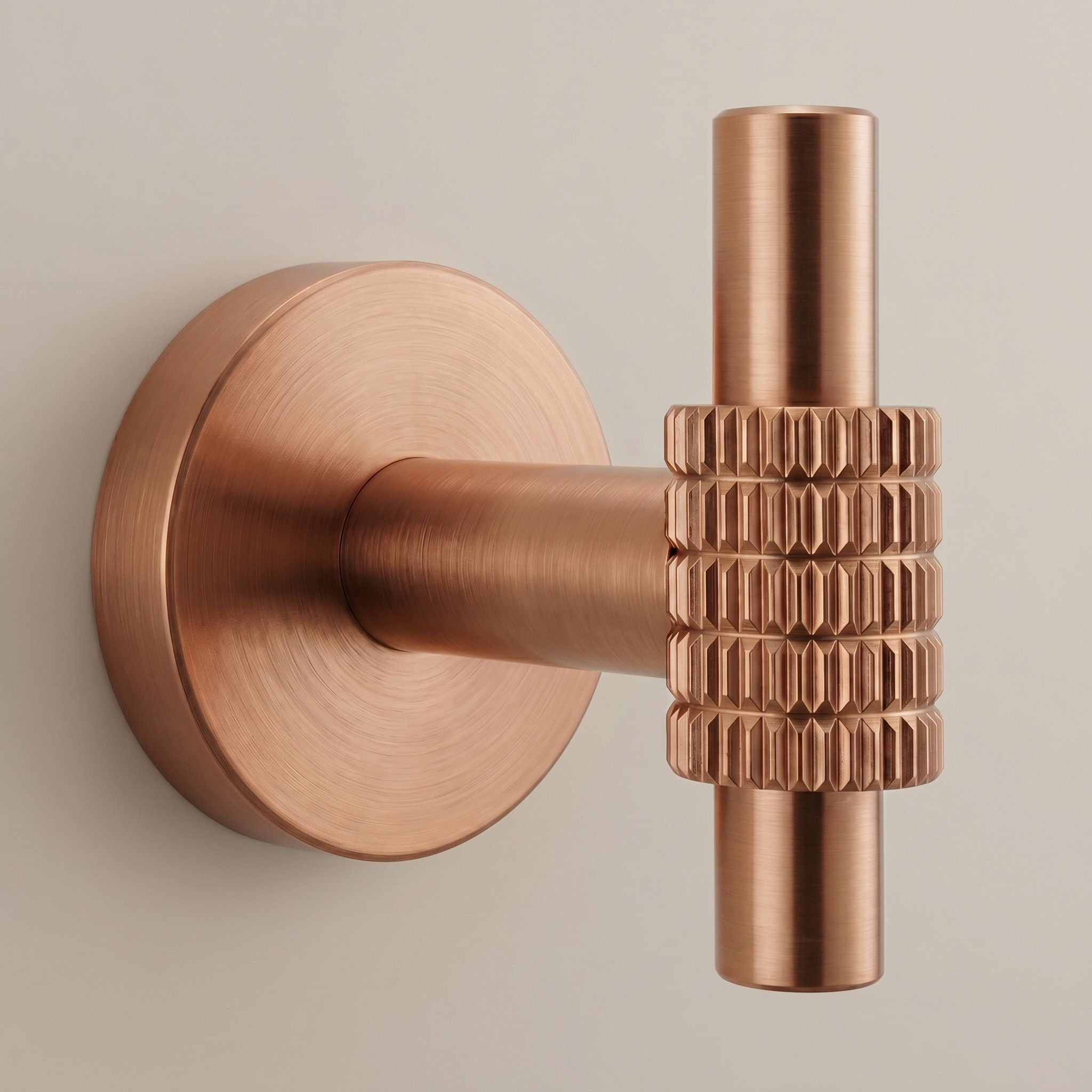 Kúpeľňový háčik 29104 Rivo Brush Copper  7