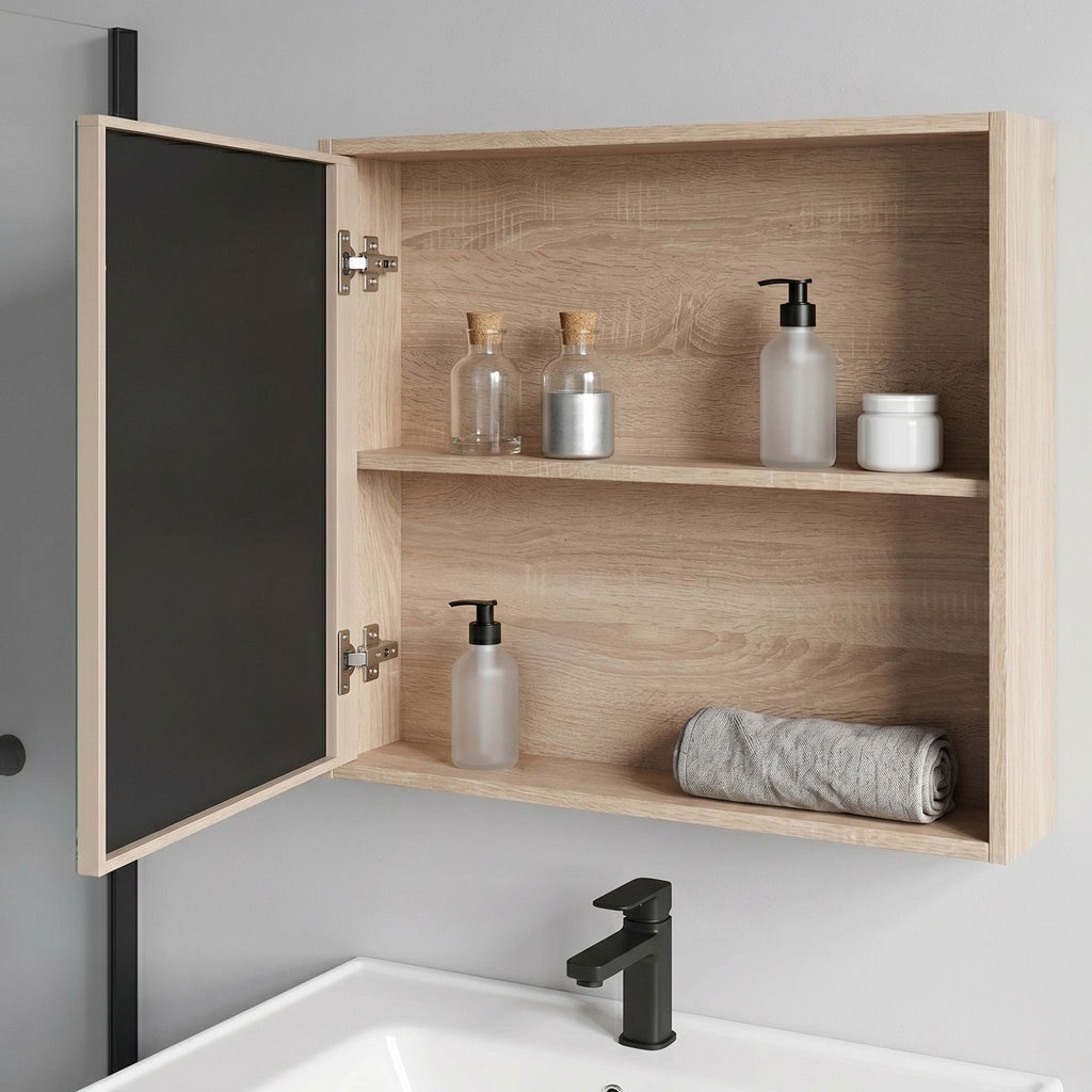 Súprava kúpeľňového nábytku s umývadlom Gama T25023 BXM 70CM  7