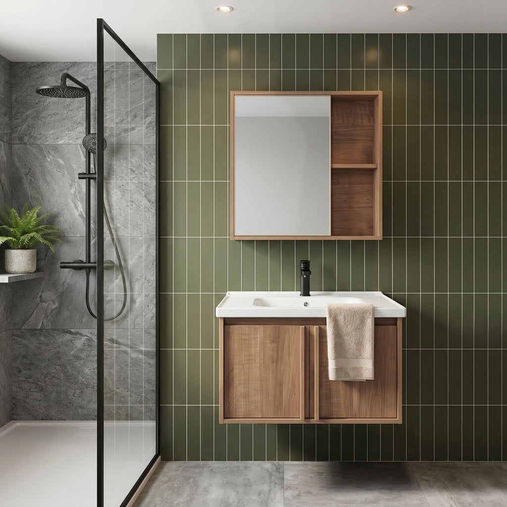 Súprava kúpeľňového nábytku s umývadlom Gama T25023 HHL 60CM  5