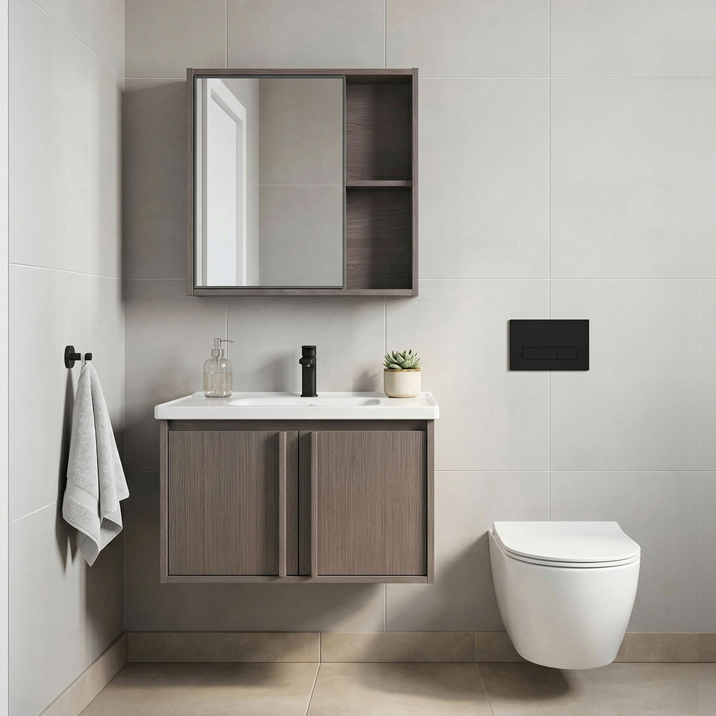 Súprava kúpeľňového nábytku s umývadlom Gama T25023 KJM 60CM  1