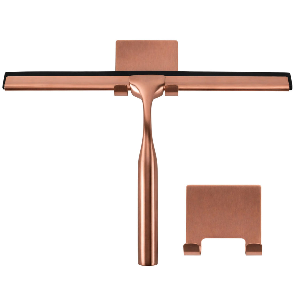 Stierka do kúpeľne Brush Copper  9