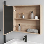 Súprava kúpeľňového nábytku s umývadlom Gama T25023 BXM 80CM  7